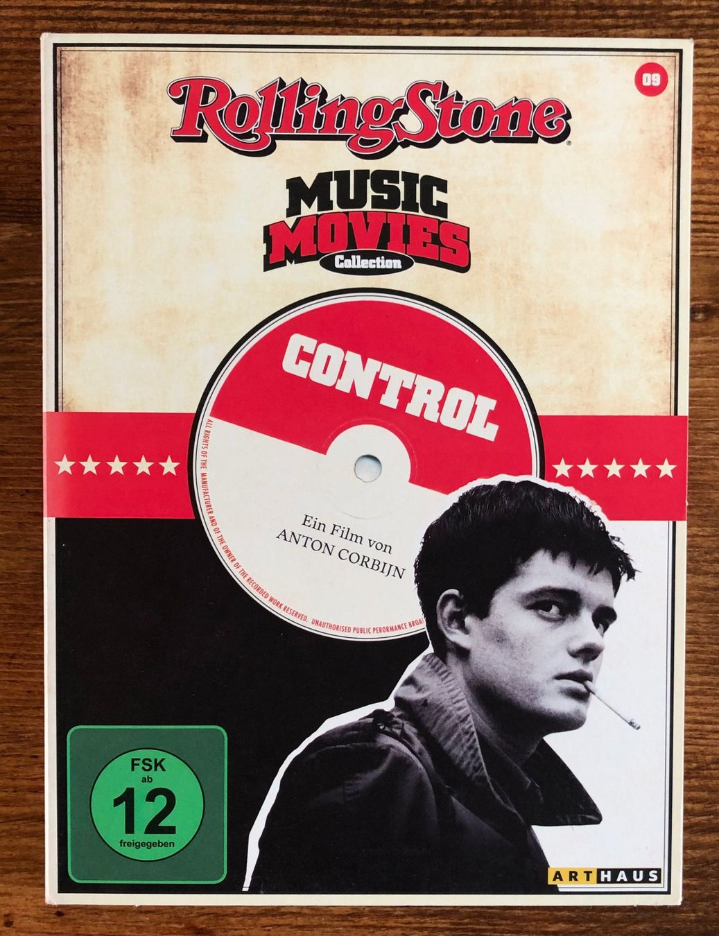 Tutti i DVDs: Control DVD - Anton Corbijn, Joy Division, Post-Punk – Usato da Luzern venduto da Schlafenicht00