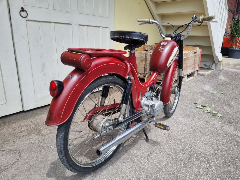 Moto Legnano Sachs 50 Legnano T118 Töffli Sachs 502 Saxonette