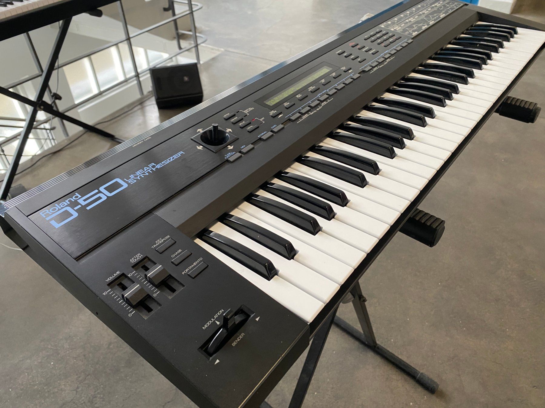 Roland Musikinstrumente: Roland D 50 – Gebraucht aus Ichertswil von Jazzbassplayer68 5