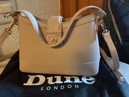 Dune London . Handtasche - rose beige