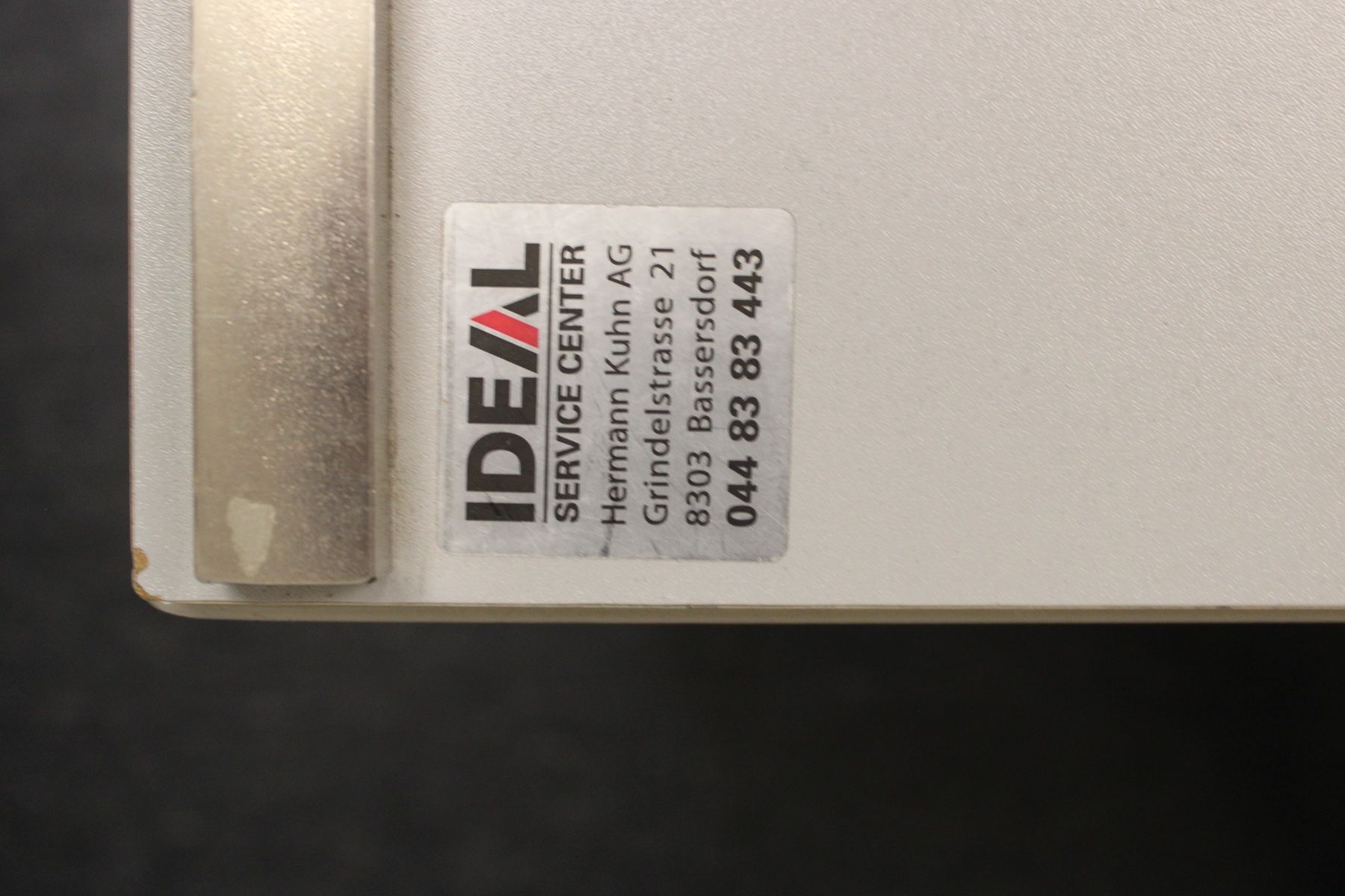 Alle Maschinen: Ideal Schneidemaschine – Gebraucht aus Muttenz von  6