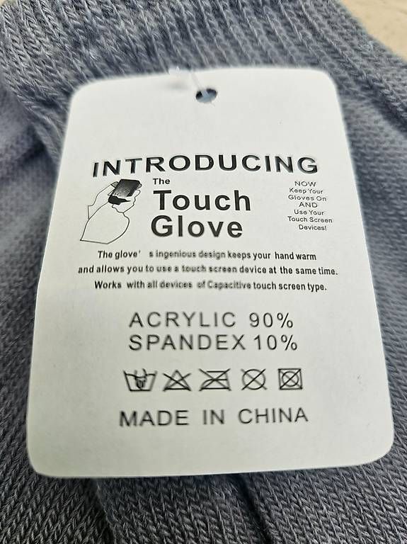 Guanti & manicotti: Neuware! Handschuhe für Touchscreen-Bedienung – Nuovo e nell'imballaggio originale da Höri venduto da Saltie 3
