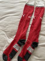 Arsenal Socks Puma Red Soccer Football Unisex Size M
