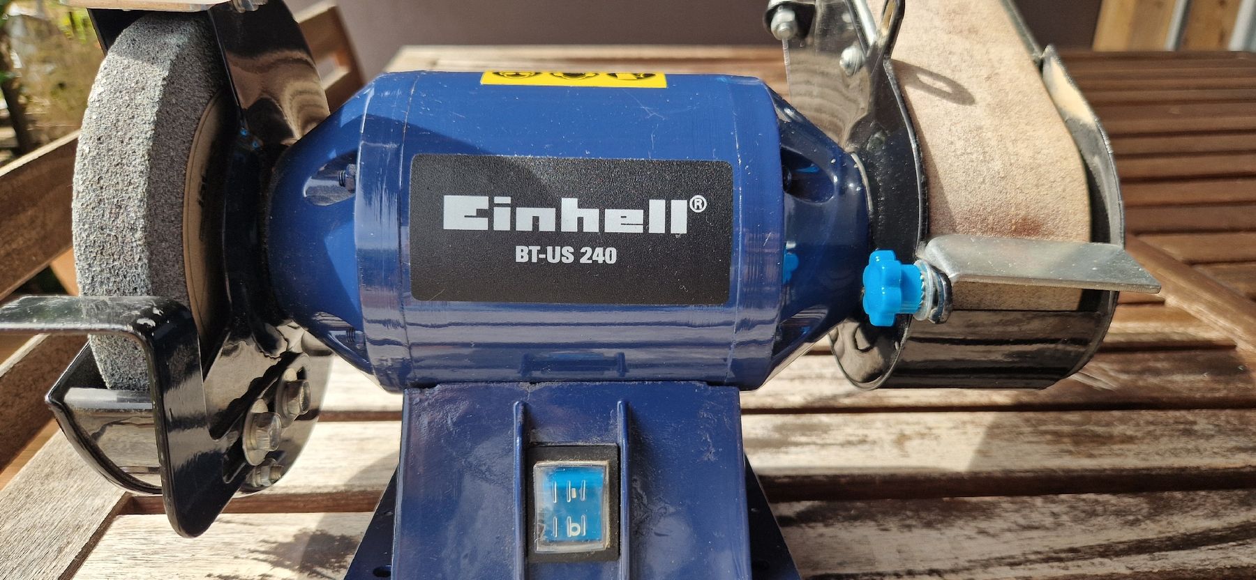 Einhell Tutte le macchine: Schleifbock gebraucht – Usato da Lätti venduto da Komak