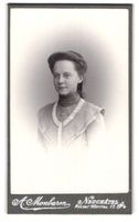 Fotografie A. Monbaron, Neuchatel, Rue d