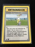 Pokémon Breeder Base Set 1re Édition ESP NEW