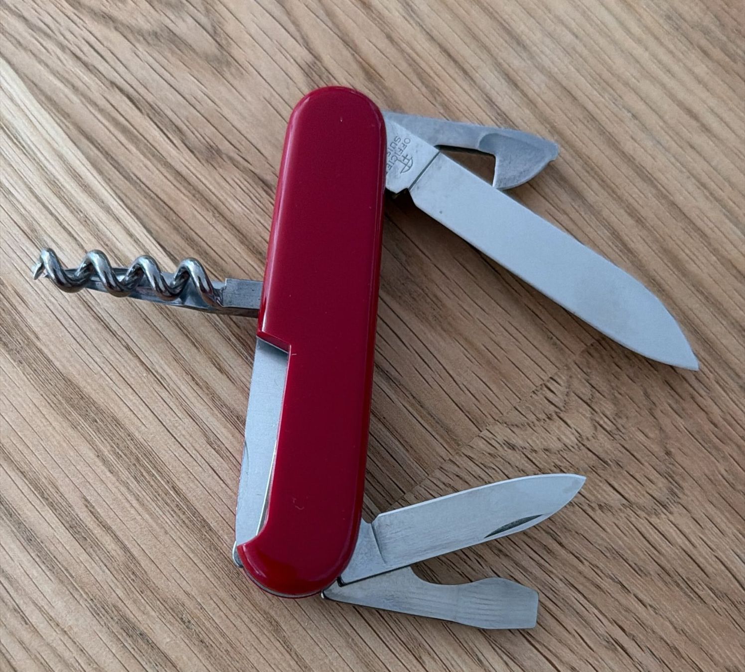 Victorinox Coltelli tascabile: VICTORINOX SACKMESSER ROTA VER – Usato da Zürich venduto da Frei-Occasionen 1