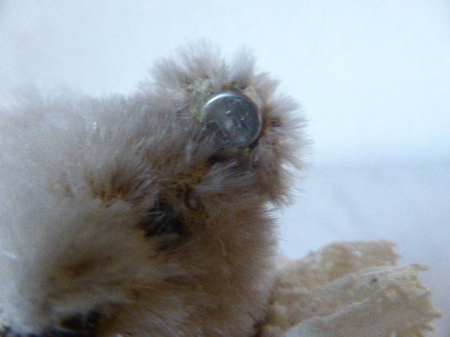 Steiff Giocattoli: Mini Steiff Bär in Holz Schaukel – Usato da Hitzkirch venduto da kleinerbaer01 2