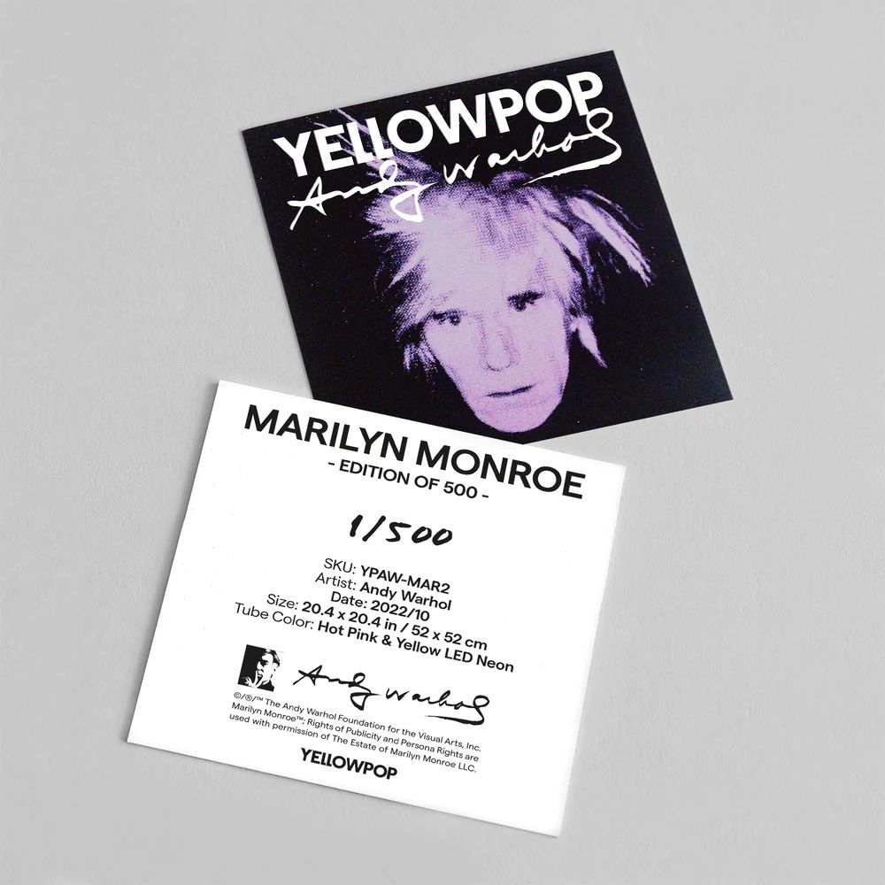 Kronleuchter & Deckenlampen: Andy Warhol Marilyn Monroe Small – Neu und originalverpackt aus Dietlikon von Salesmax 4
