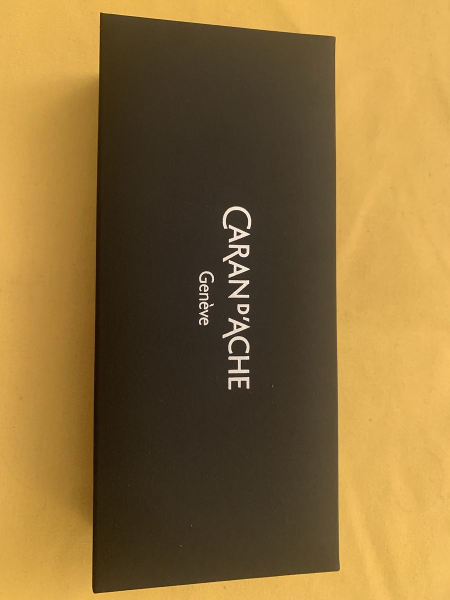 Caran D'Ache Penna & Evidenziatori: Caran d'Ache Hexagonal Collection Pen – Nuovo (secondo la descrizione) da Lugano venduto da Edera49 5