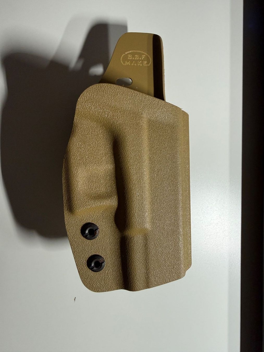 Glock Schützensport: Holster Glock 19X Coyote tan – Neu und originalverpackt aus Widnau von Tityos