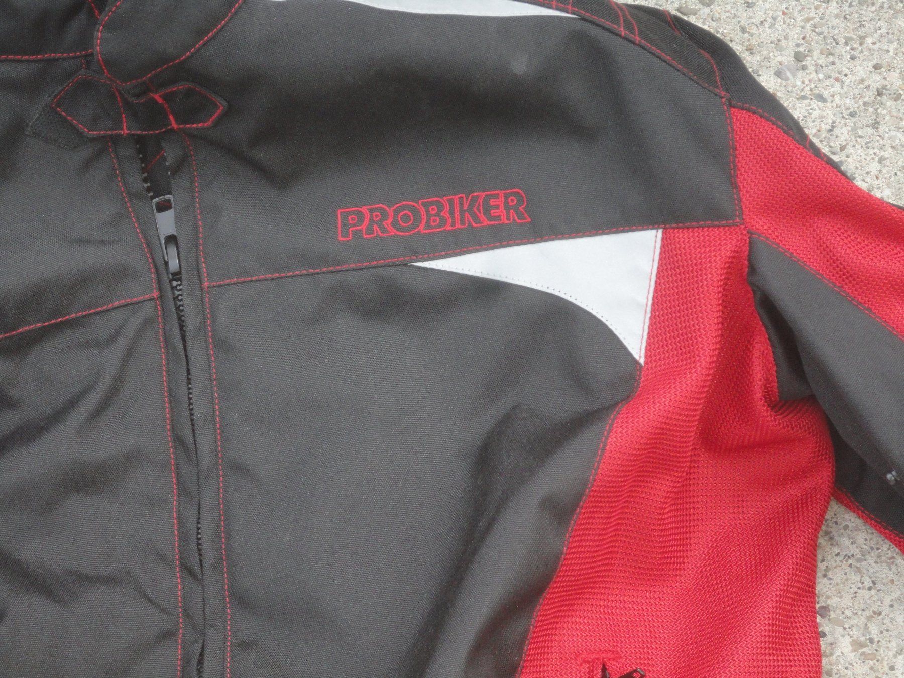Giacche: Luftige PROBIKER Motorradjacke Grösse XL – Nuovo (secondo la descrizione) da Gelterkinden venduto da Gimbo2 2