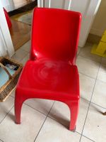 Chaise KARTELL rouges design années 70