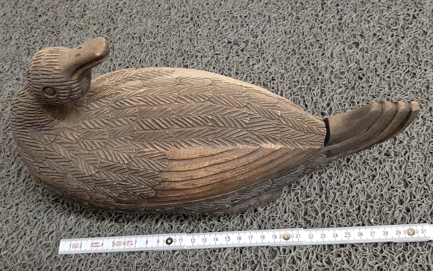 Statuette: Holzschale Ente – Usato da Selzach venduto da Dampflisi 6