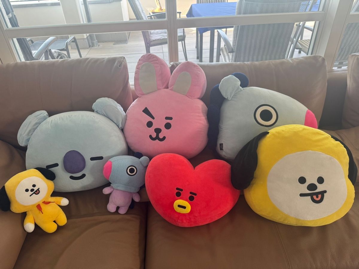 Giocattoli: BTS merch soft toys – Usato da Herrliberg venduto da memewolf
