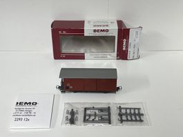 Bemo 2293 120 RhB Gbk-v 5560 Güterwagen