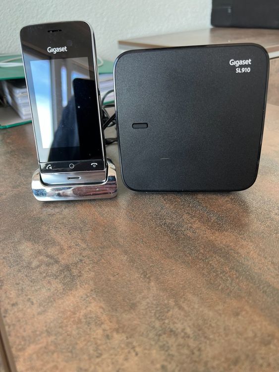 Gigaset SL910H / SL910 H - Caricatore Per SL910 / SL910A, Colore - Foto 7