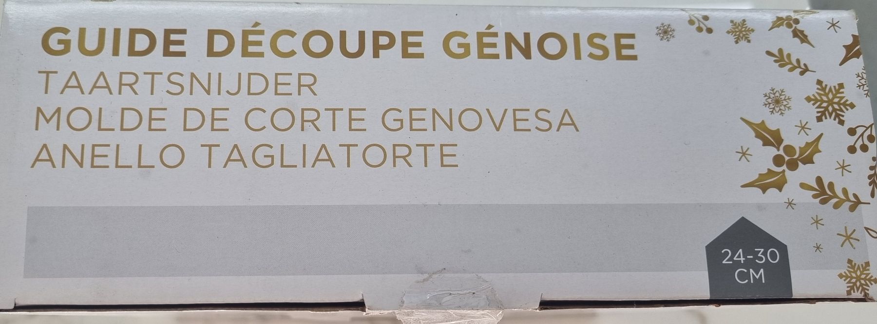 Backformen: Guide découpe génoise  – Gebraucht aus Borex von mab_28bf 1