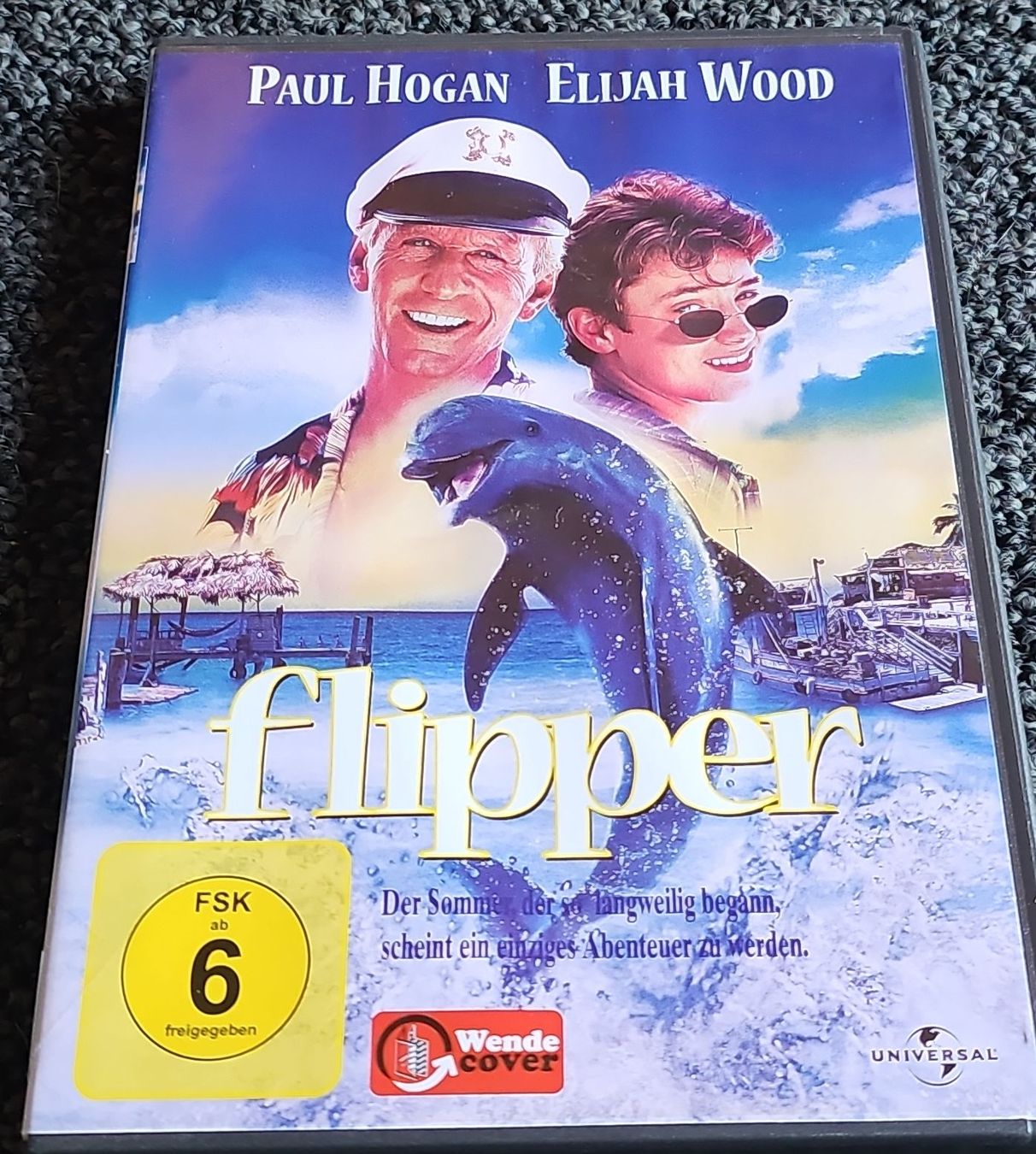 Tutti i DVDs: DVD Flipper (22166) – Usato da Ruswil venduto da jan_bxl5