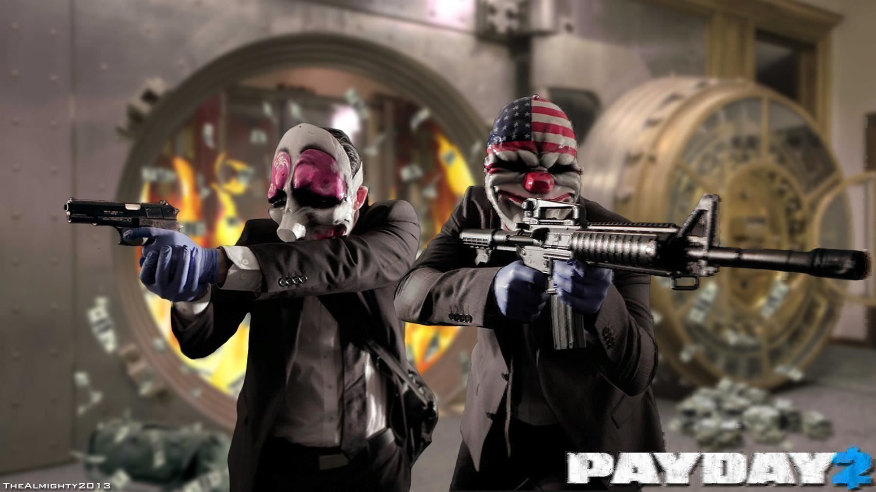 Sony Giochi: 😎Sony PS3 PAYDAY 2 / Bankraub – Usato da Schüpfheim venduto da Games_Spielkonsolen 3