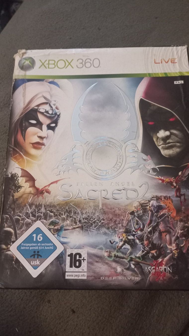 Giochi: Sacred 2 Collector's Edition Xbox360 Game – Usato da Olten venduto da Donatello1984 3