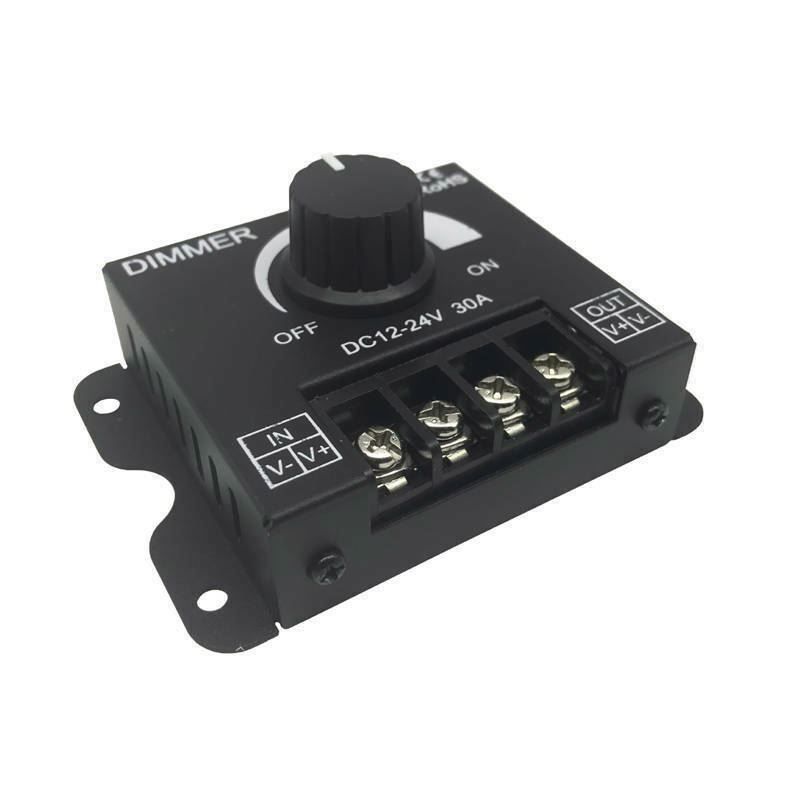 Componenti elettronici: Drehzahlregler, Dimmer,  12-24V, 30A – Nuovo e nell'imballaggio originale da Luzern venduto da Salefactory 2