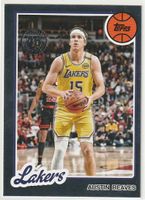 2025 Topps Flagship Basketball Austin Reaves Lakers
