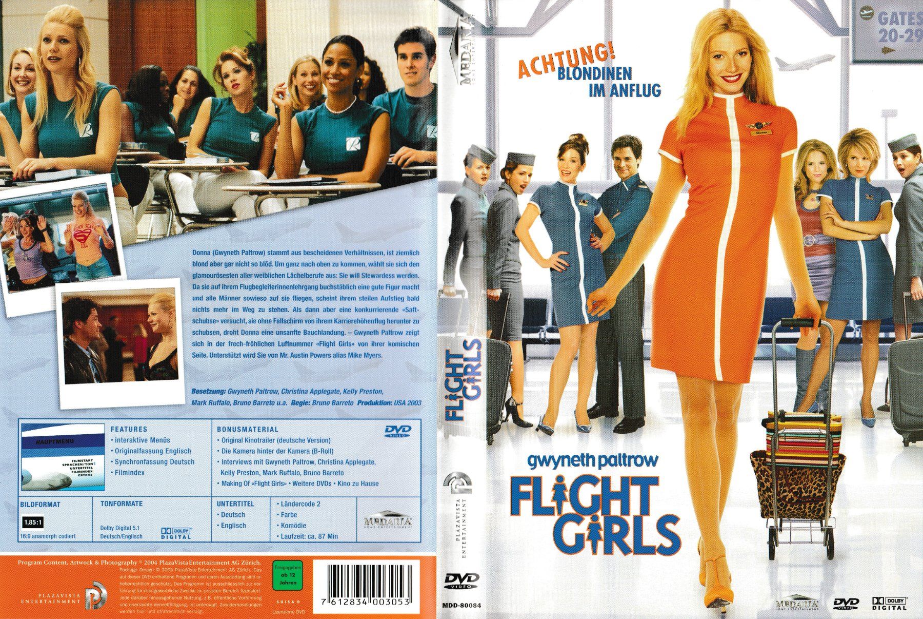 Tutti i DVDs: DVD - Flight Girls – Usato da Langnau am Albis venduto da MediaRescuerKeLoX