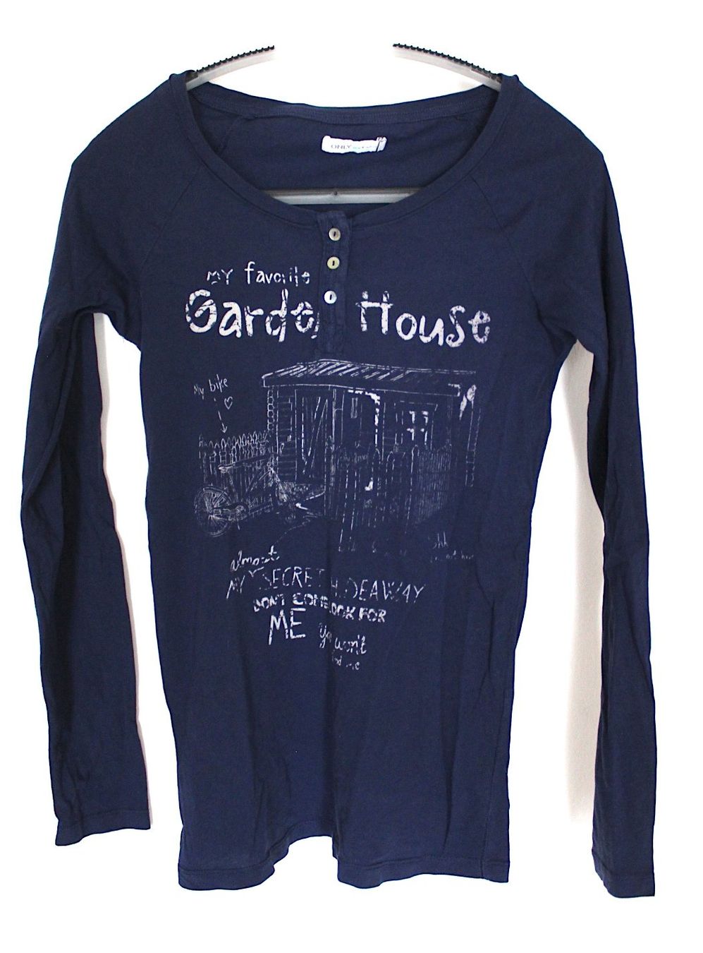 T-Shirts: Langarm Shirt , Only Gr. S – Gebraucht aus Locarno von madame-tus-sauds