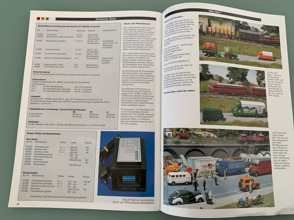 FALLER CAR SYSTEM + HO - N 