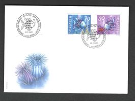 CH FDC Satz 2001