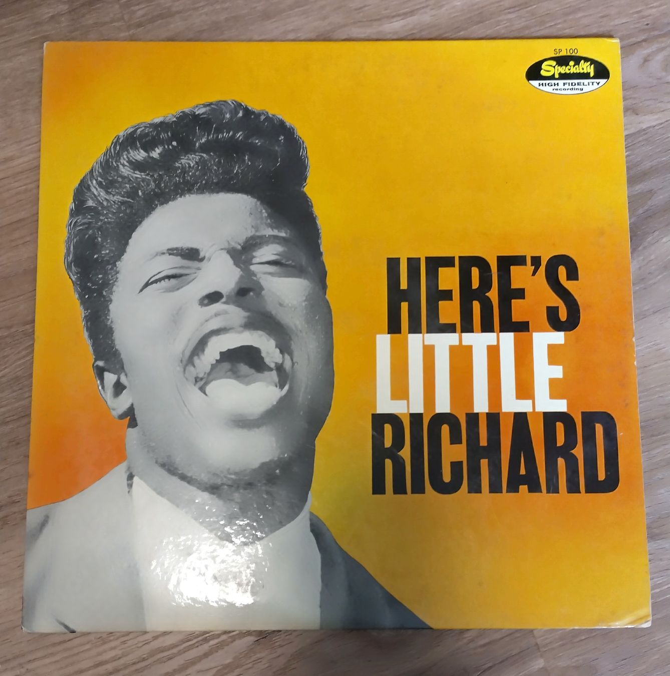 Dischi in vinile: Here's Little Richard - Erstpressung 1957 – Usato da Menznau venduto da khold82