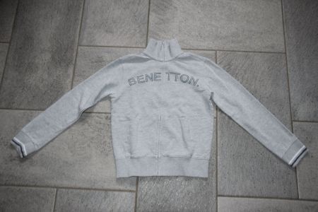 Benetton Sweatjacke Hoodie gr. 10/11 J. (150)