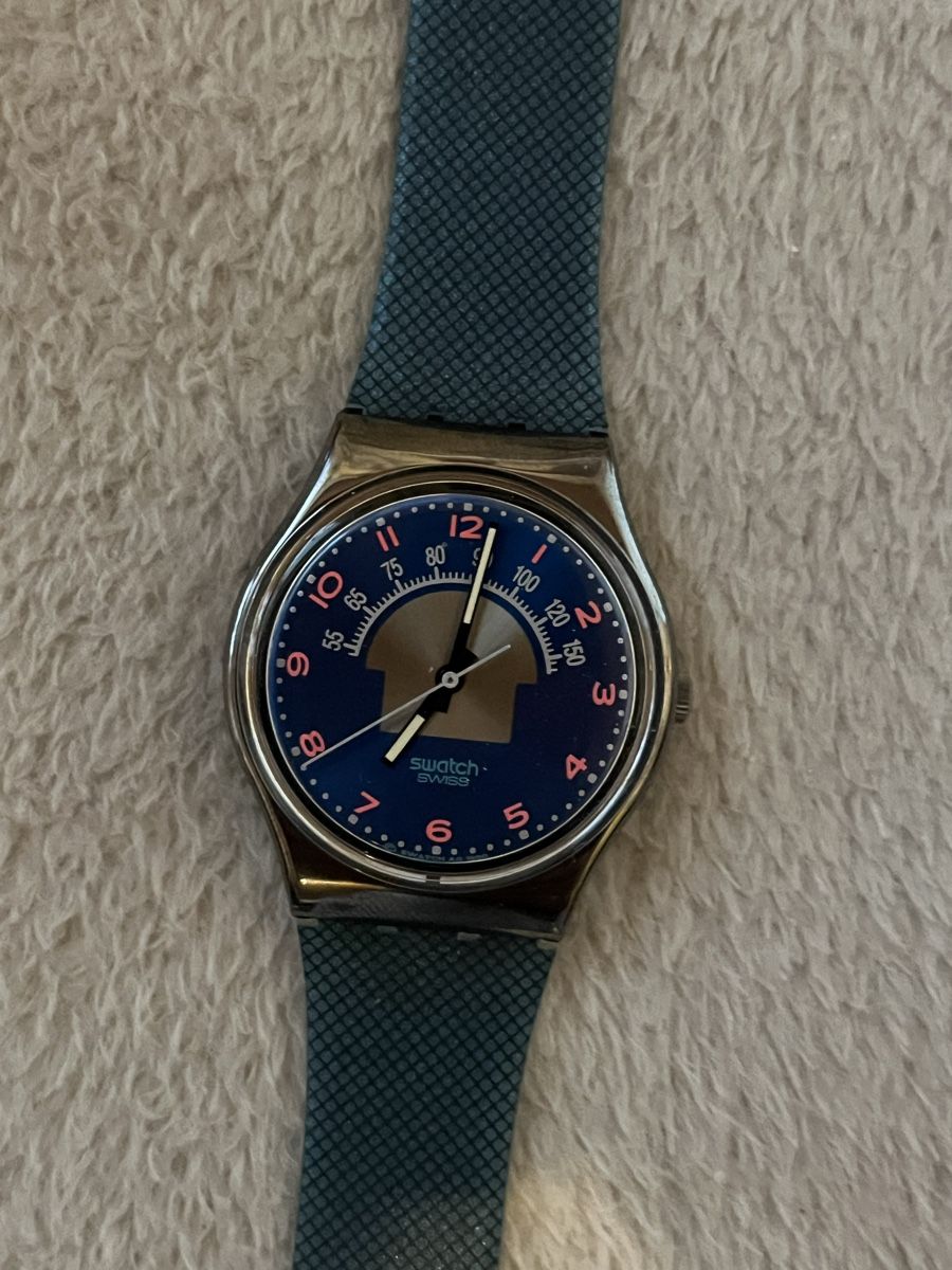 Swatch Uhren: Swatch Blue Tune GX119 – Neu und originalverpackt aus Aarberg von Jakaro