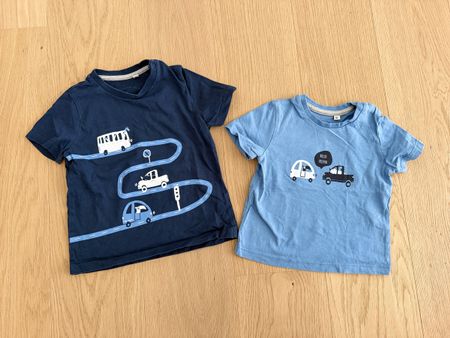 2x T-Shirt Tom Tailor Gr. 86