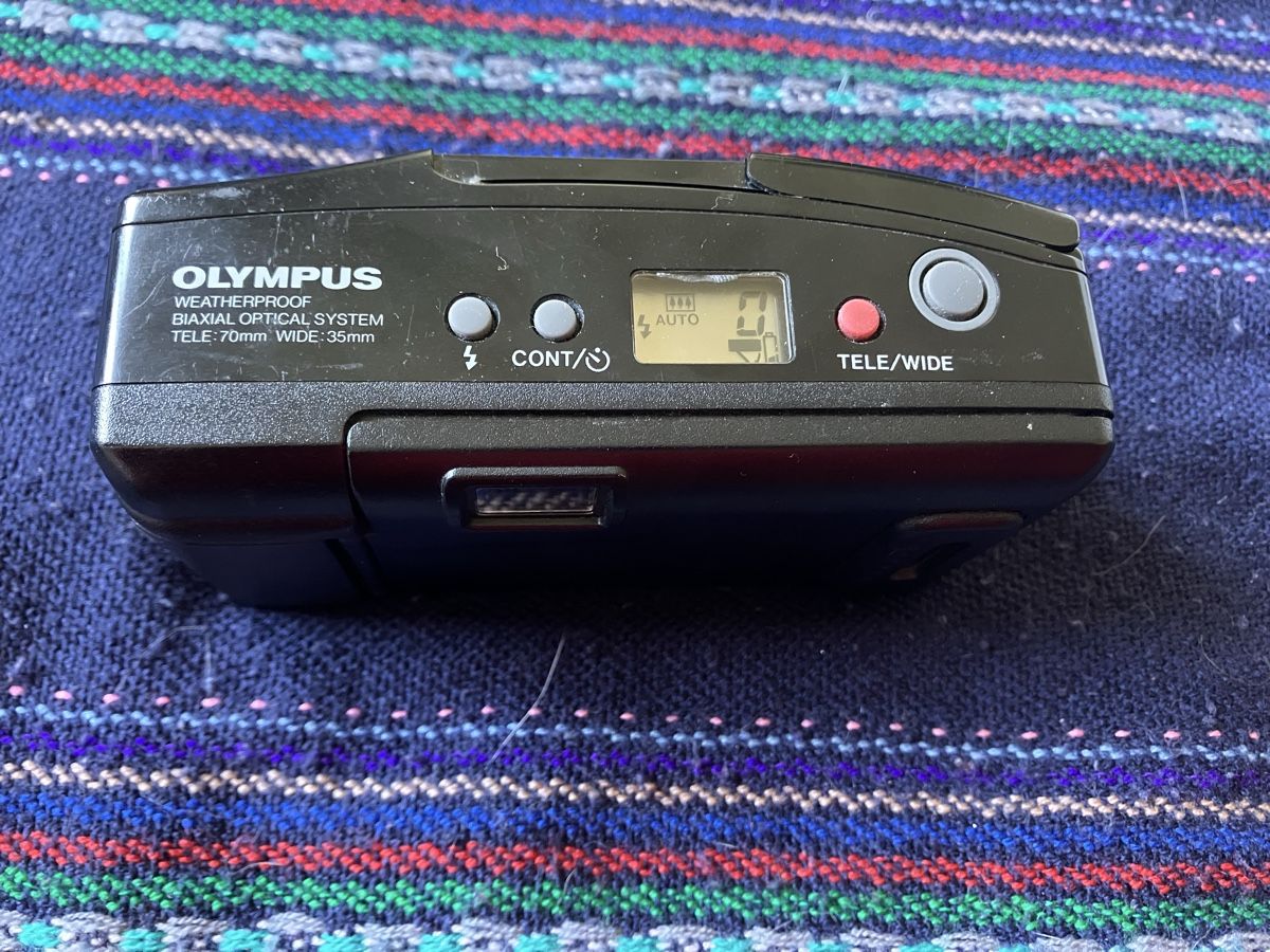 Olympus Fotocamera: Olympus AF-1TWIN – Usato da Zürich venduto da bluejeans- 1