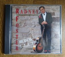 Radney Foster – Del Rio, TX 1959 - D24