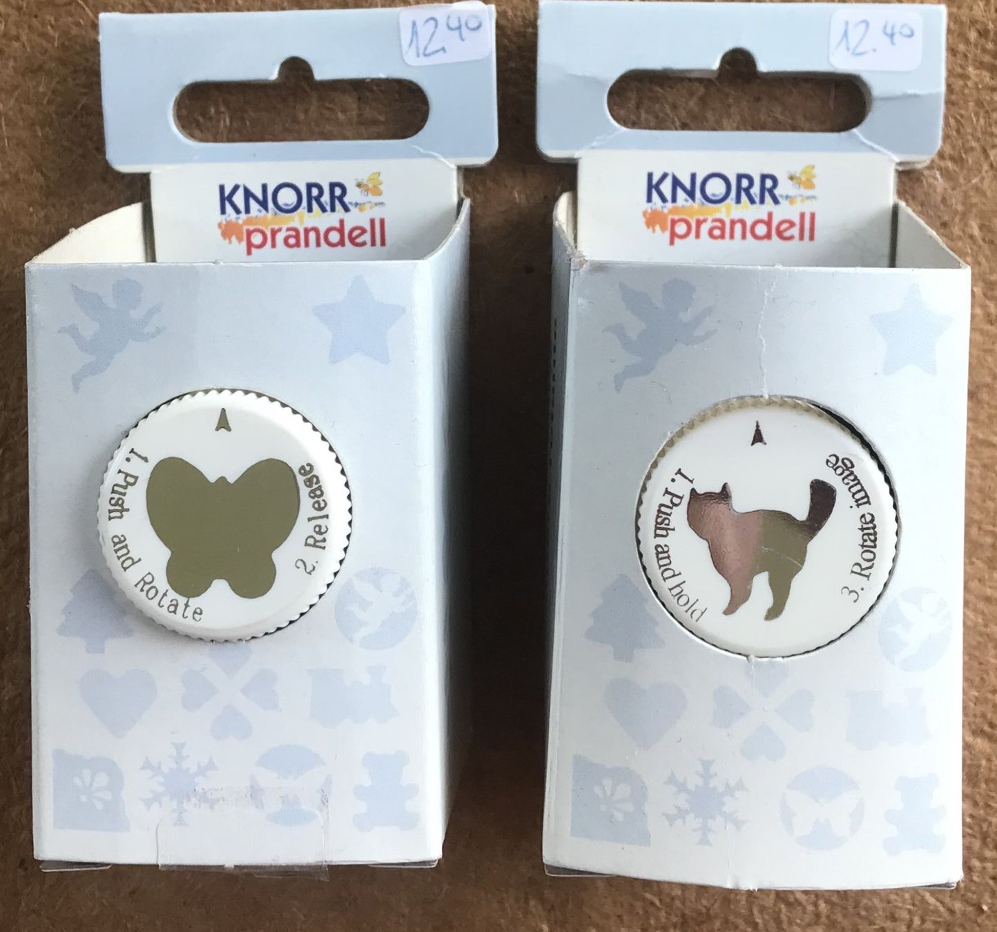 Kits de loisir créatif: LOT ROTATIONSLOCHER – Neuf avec emballage d'origine à Ostermundigen par crazy-horse-1840