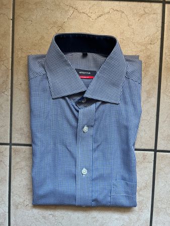 Hemd kurzarm Eterna Modern Fit Grösse 38