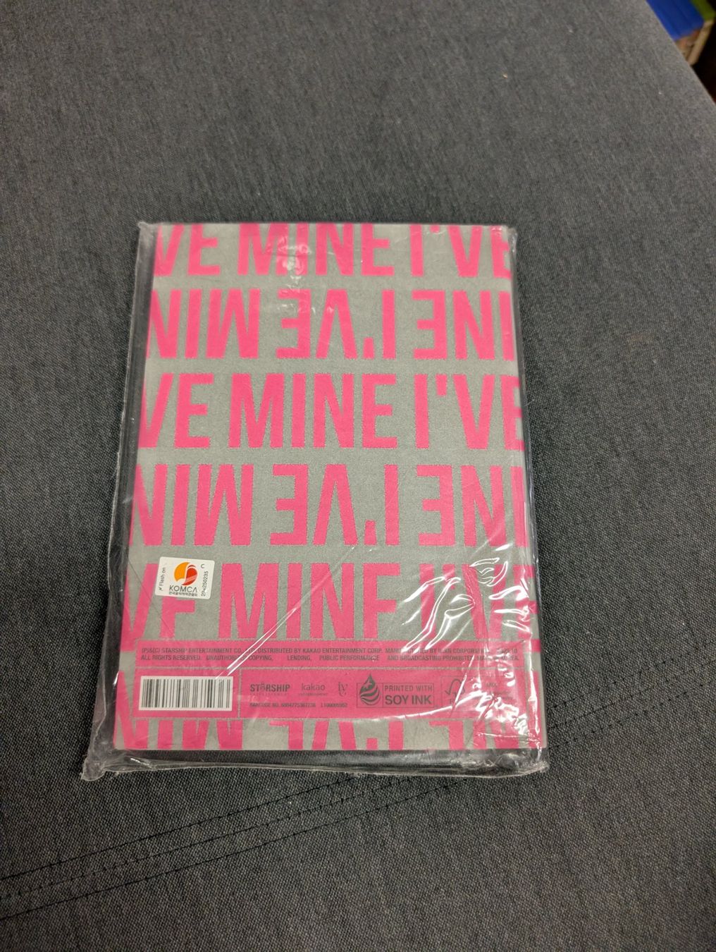CDs: IVE: Mine (baddie version) – Gebraucht aus Giubiasco von Ticinerd 1