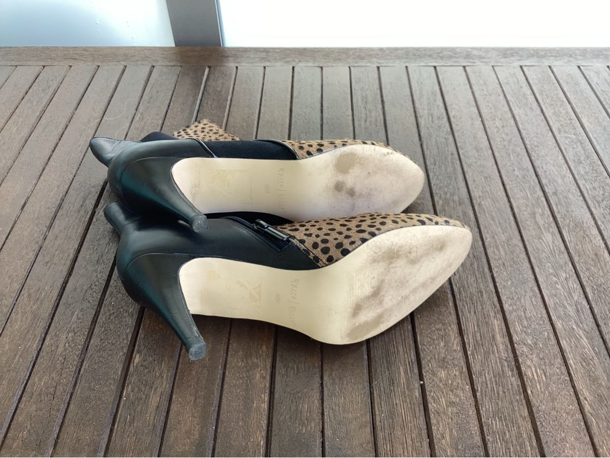 Scarpe da donna: Stiefeletten Grösse 40 – Usato da Basel venduto da Viktoria1958 3