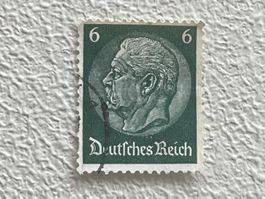 DR - Deutsche Reich Briefmarke