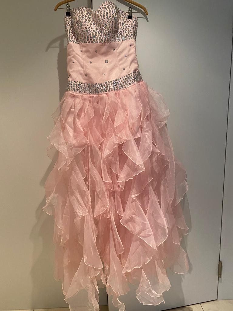 Vestiti: Rosa Designe Kleid – Nuovo (secondo la descrizione) da Emmenbrücke venduto da Ddagi