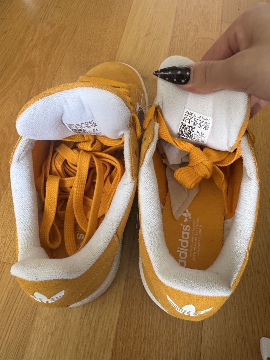 Adidas Scarpe da uomo: Adidas campus moutarde neuve – Nuovo e nell'imballaggio originale da Prilly venduto da luc_xmv9 1