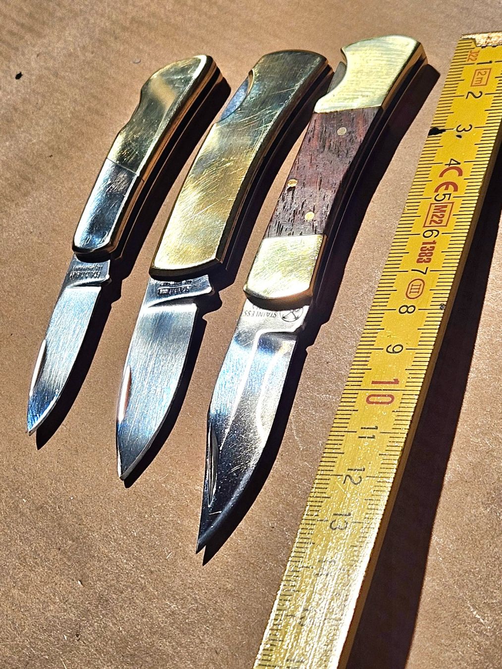 Taschenmesser: MESSER VON HALLER / HANDTASCHENMESSER – Gebraucht aus Maschwanden von OliverM05