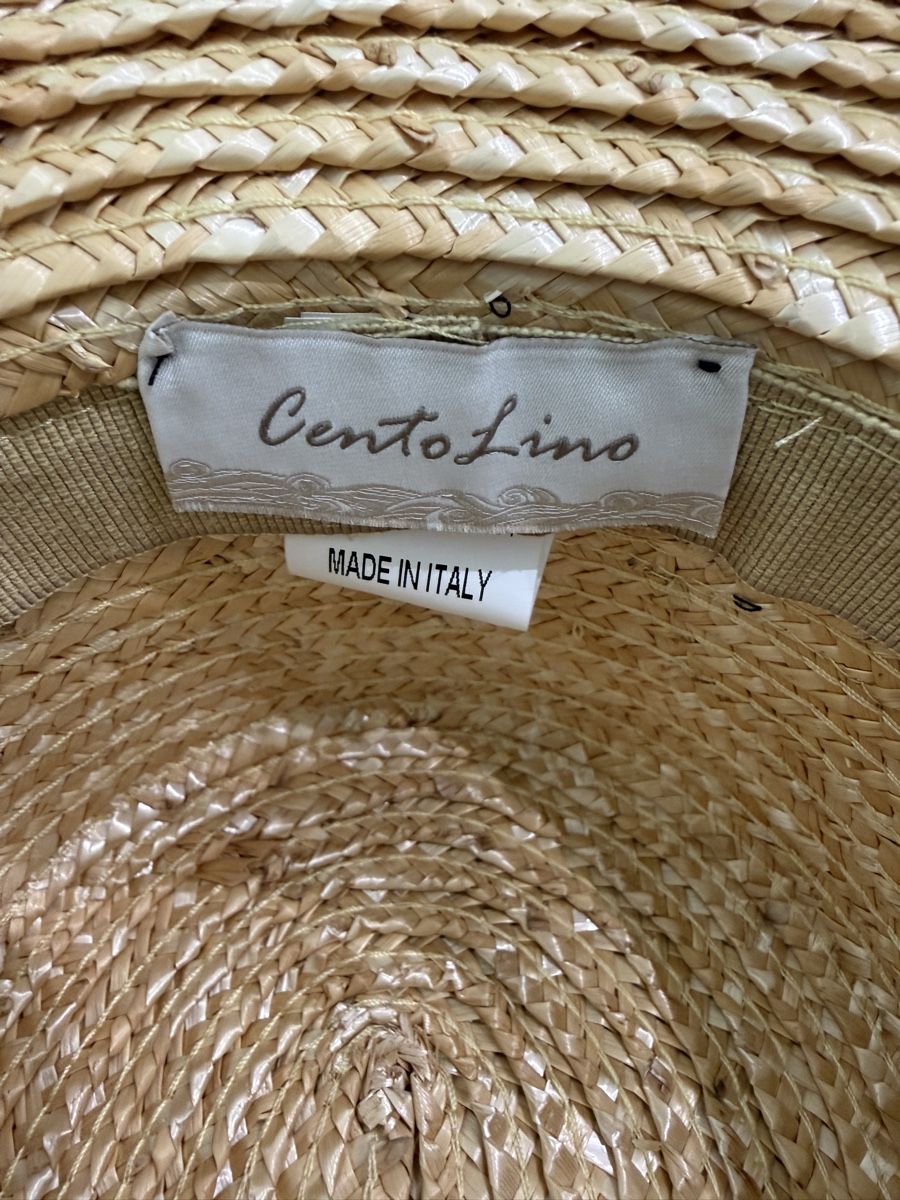 Hüte, Mützen & Caps: Centolino 100% straw hat - New!  – Neu (gemäss Beschreibung) aus Zürich von Vera_Ma 4