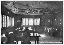 GRUSS aus DISENTIS 1945