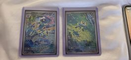 Pokémon Illustration Rare Set | Froakie & Frogadier | ENG