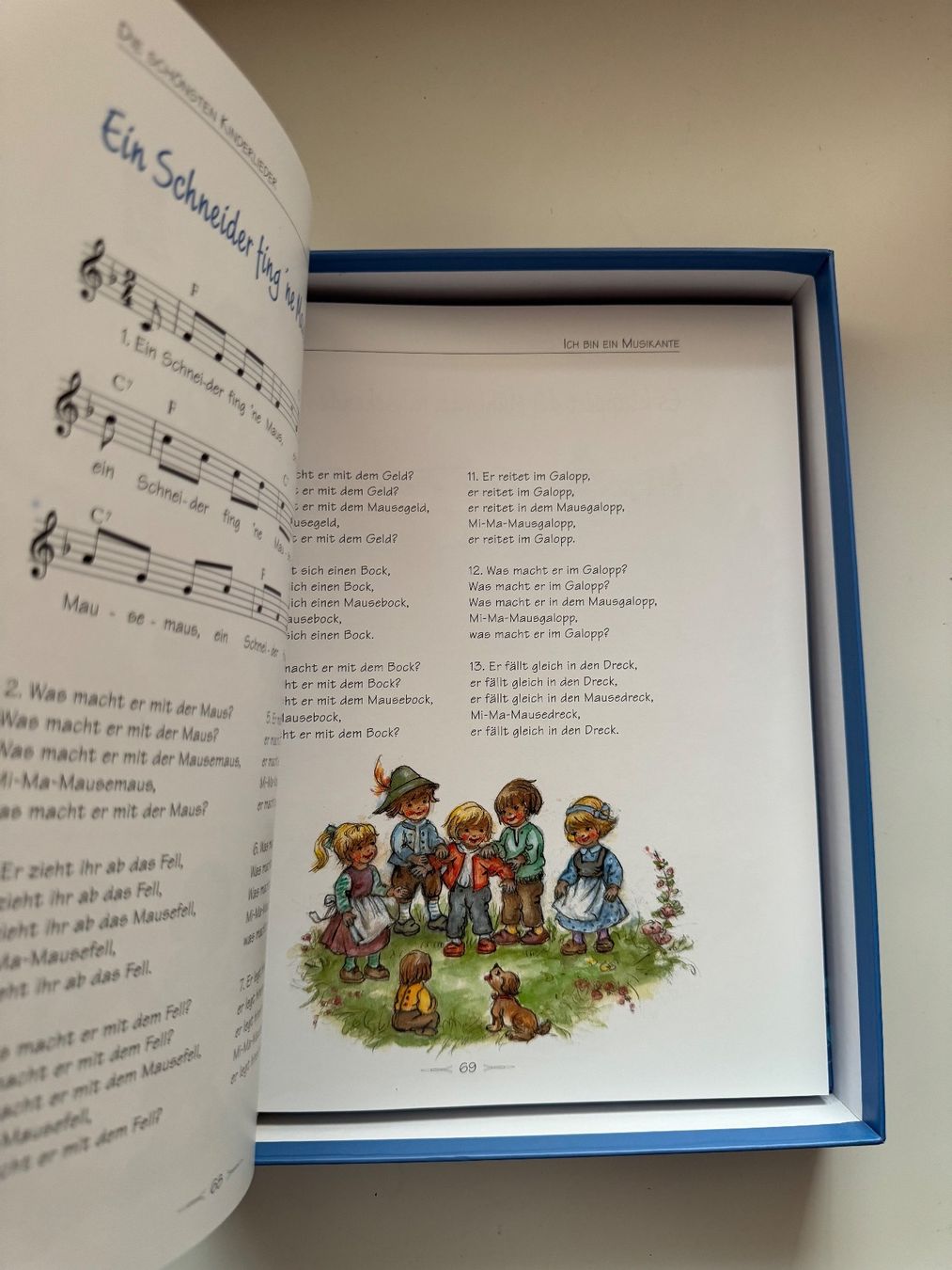 Libri: Die schönsten Kinderlieder – Usato da Grosswangen venduto da Second_hand_paradise 5