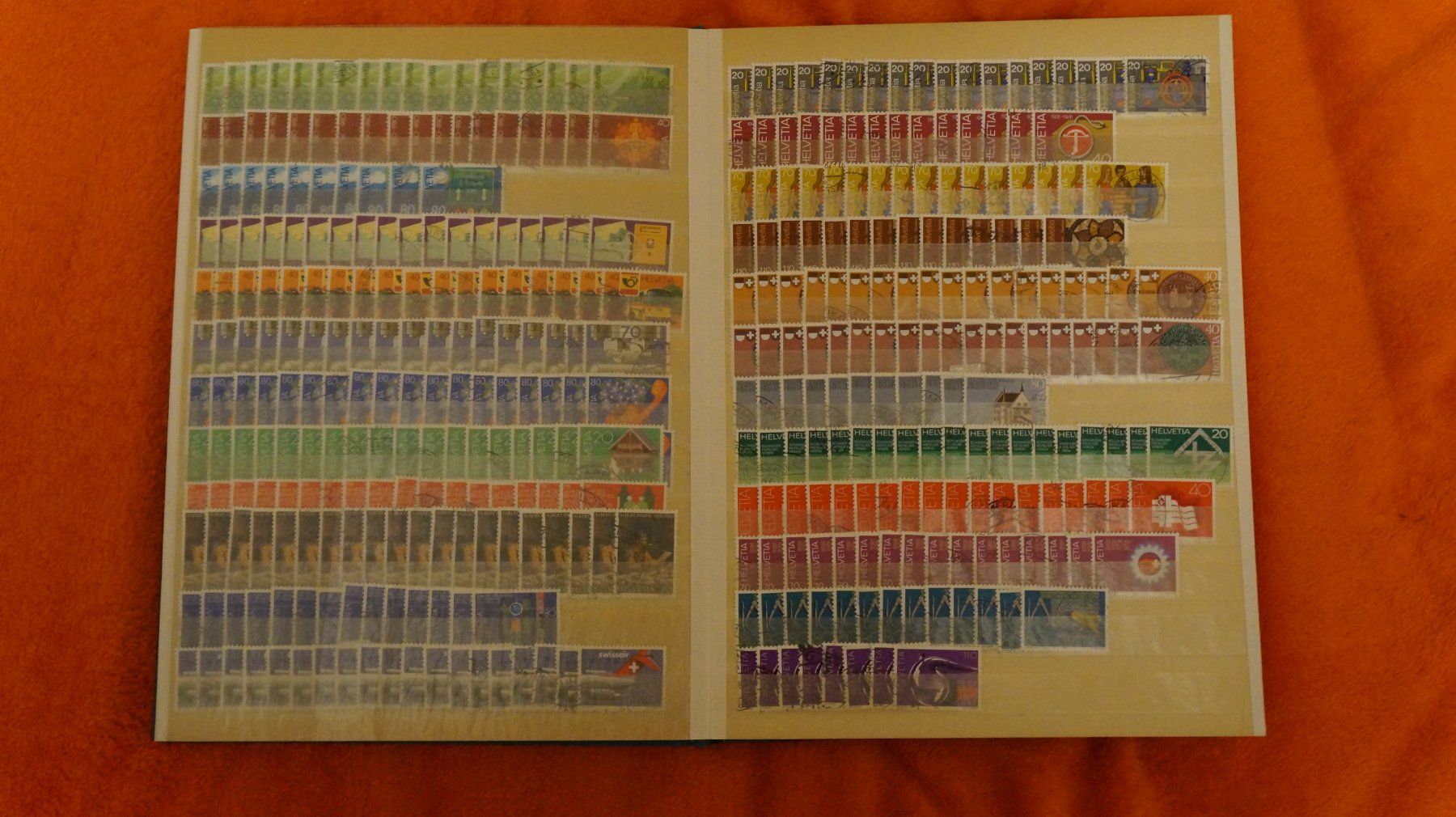 Alle Briefmarken: Album Werbemarken – Gebraucht aus Sulgen von Kengi0 6